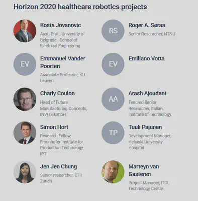 DIH-HERO success stories - innovative projects in healthcare robotics