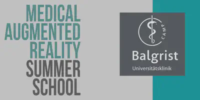 Medical Augmented Reality 2021 - International Summer School and Challenge will be streamed from August 30th to September 10th 2021.