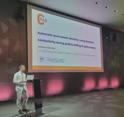 Podium presentation at the Conference on New Technologies for Computer and Robot Assisted Surgery (CRAS 2023).