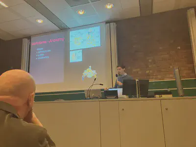 FAROS presentation at a KU Leuven Forum-Evening