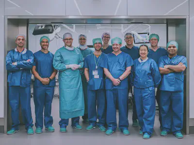 The FAROS team in the OR-X